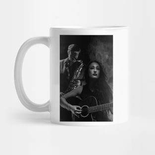 Guitar and Saxophone Mug